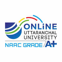 Uttaranchal University logo